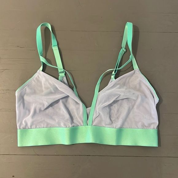 Parade Silky Mesh Strappy Triangle Bralette - Picture 1 of 9